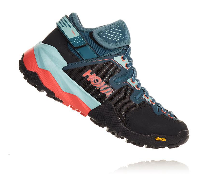 Hoka One One Trailsko Dame - Arkali - Turkis - 253761DXC